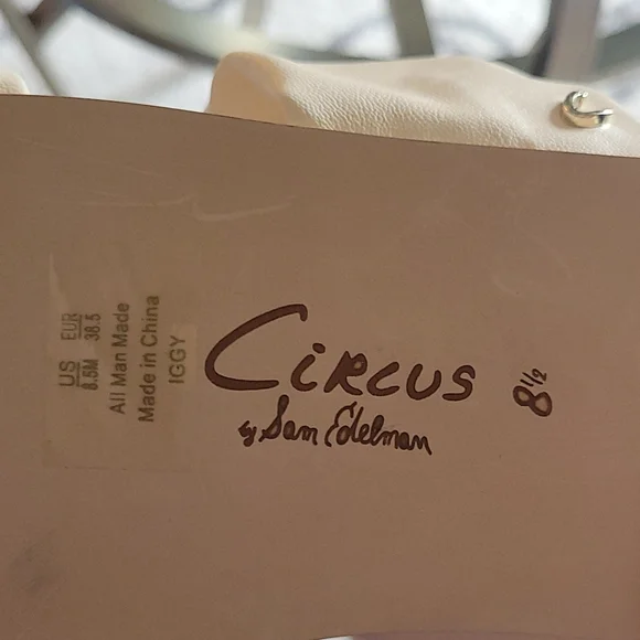 🆕 Circus NY by Sam Edelman summer shoes - Picture 5 of 6